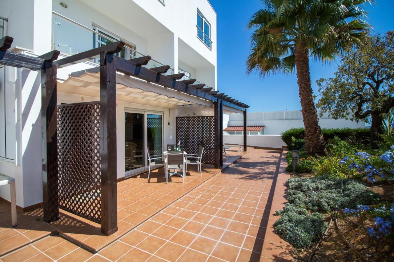Cliff-Top Townhouse With Stunning Ocean Views Carvoeiro  Exteriör bild