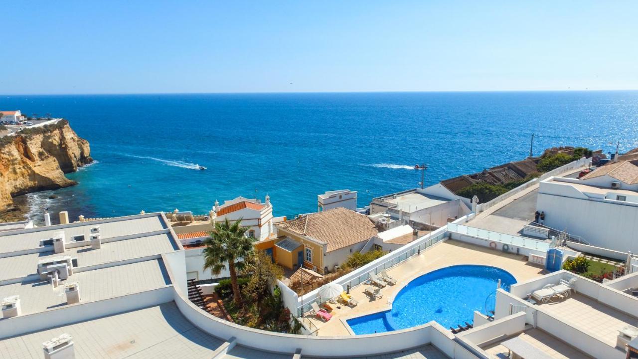 Cliff-Top Townhouse With Stunning Ocean Views Carvoeiro  Exteriör bild