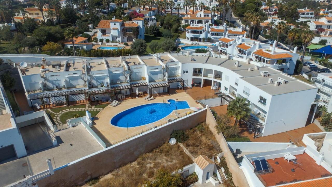 Cliff-Top Townhouse With Stunning Ocean Views Carvoeiro  Exteriör bild