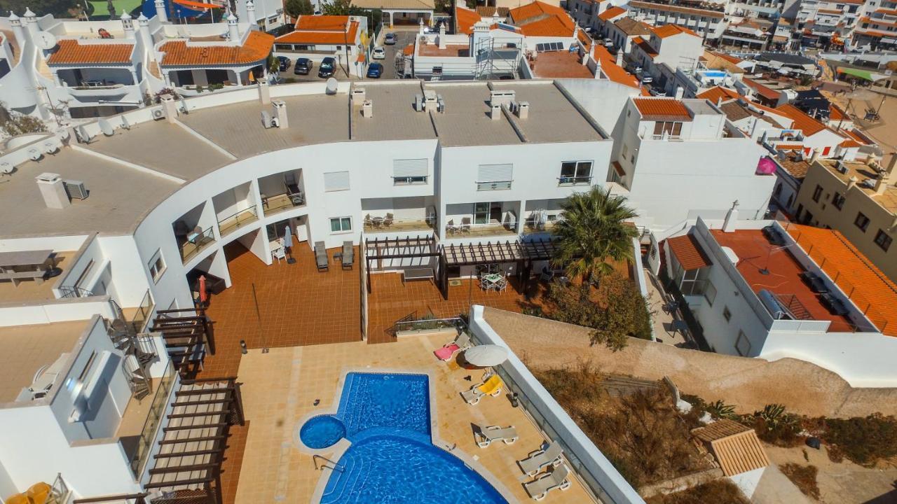 Cliff-Top Townhouse With Stunning Ocean Views Carvoeiro  Exteriör bild