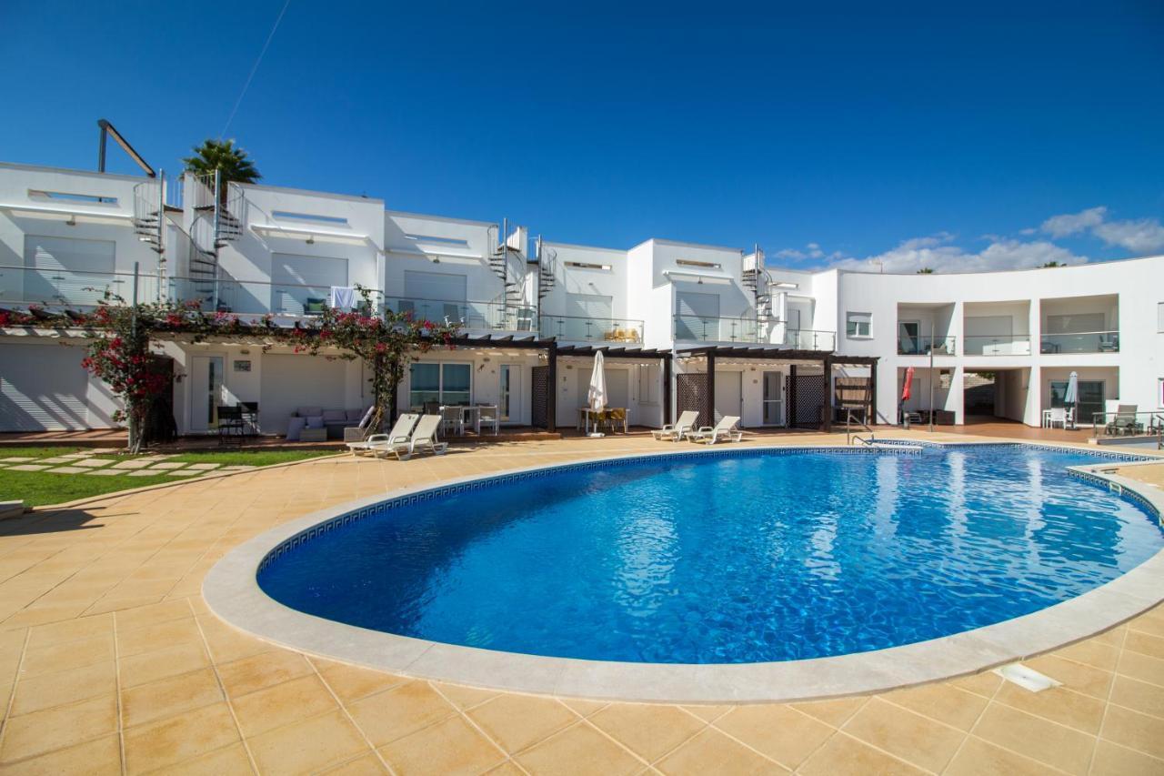 Cliff-Top Townhouse With Stunning Ocean Views Carvoeiro  Exteriör bild